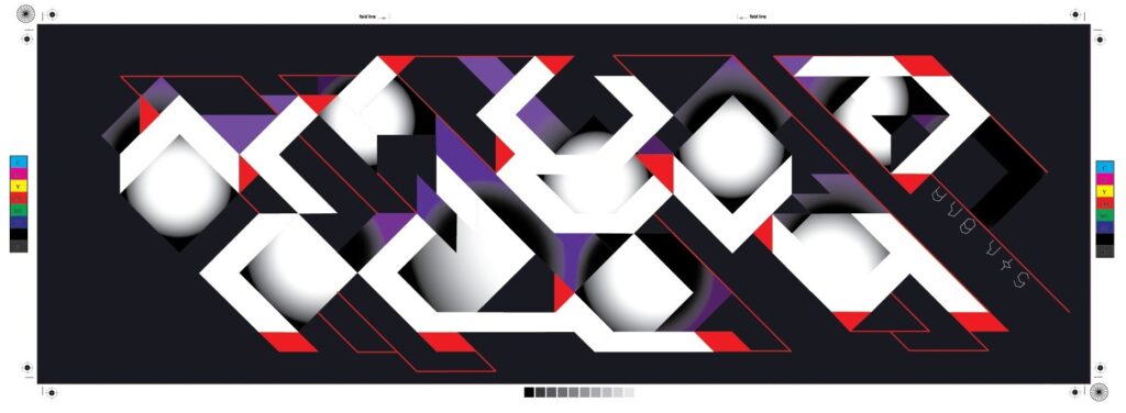 Graphic Design – Poster – CD vinyl cover