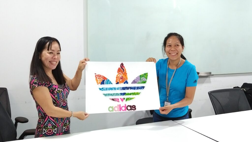 Adidas Sourcing – as an Intern Graphic Design