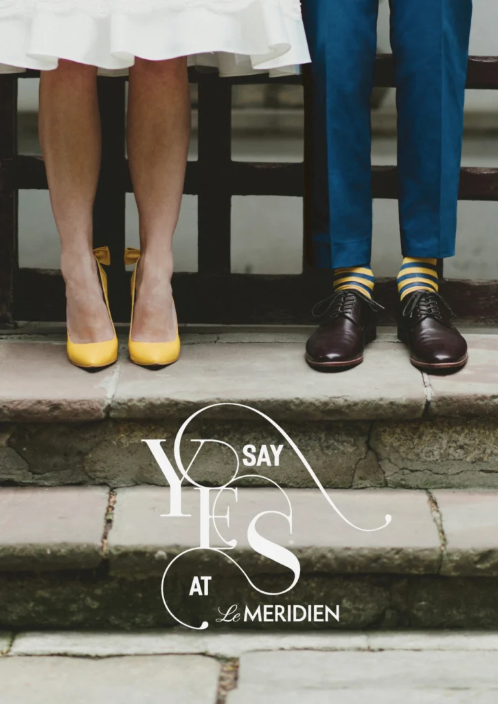 Le Meridien Saigon – Wedding Fair #step2