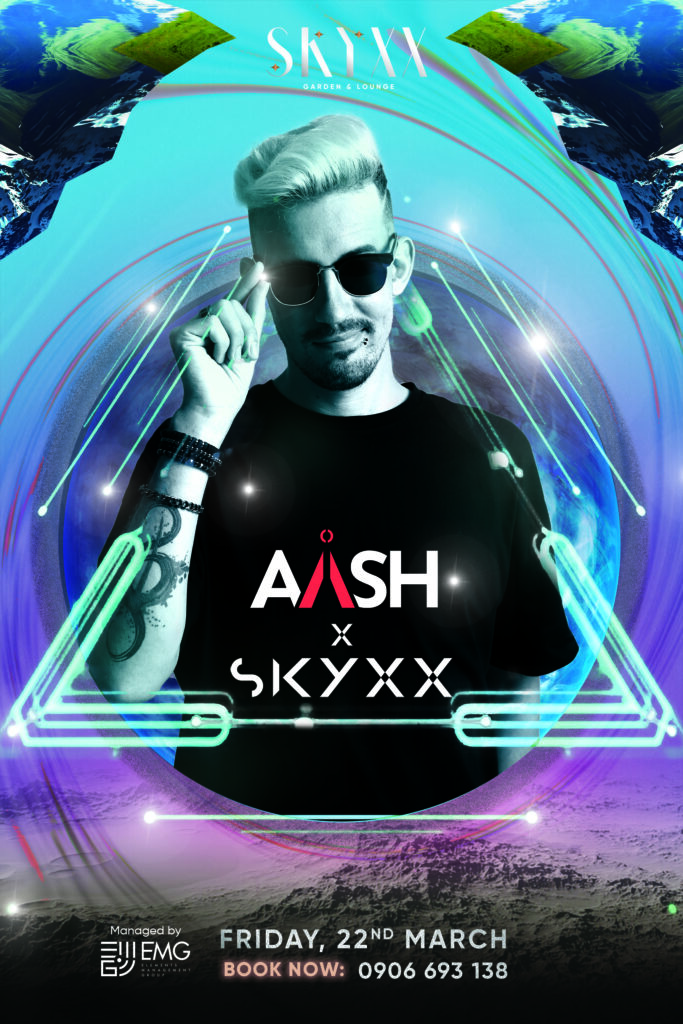 Skyxx – Poster animation