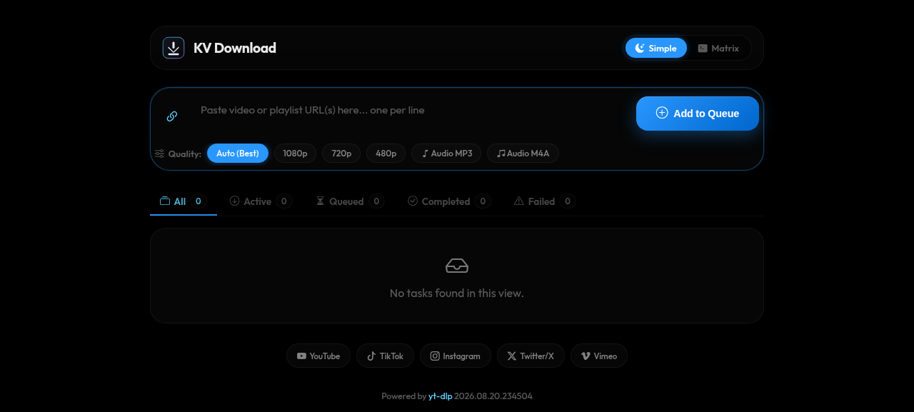 kv-download-01-simple-view From Personal Problem to Community Solution: Building Self-Hosted AI Media Apps for Synology NAS