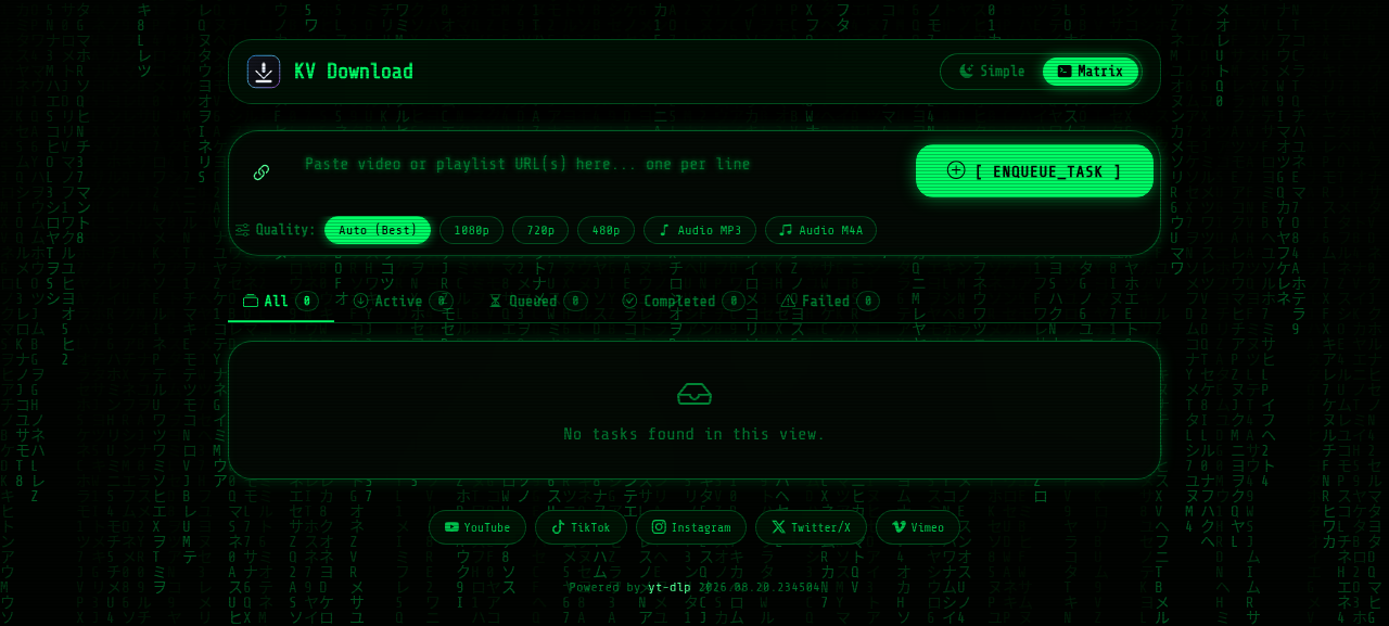 kv-download-02-matrix-view From Personal Problem to Community Solution: Building Self-Hosted AI Media Apps for Synology NAS