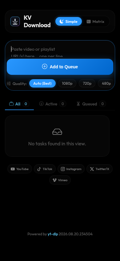 kv-download-04-mobile-simple From Personal Problem to Community Solution: Building Self-Hosted AI Media Apps for Synology NAS