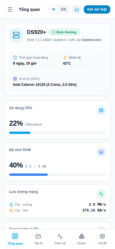 kv-synology-06-settings From Personal Problem to Community Solution: Building Self-Hosted AI Media Apps for Synology NAS