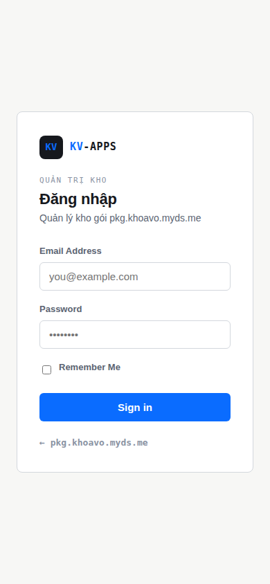 spkrepo-06-login From Personal Problem to Community Solution: Building Self-Hosted AI Media Apps for Synology NAS